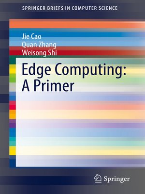 cover image of Edge Computing